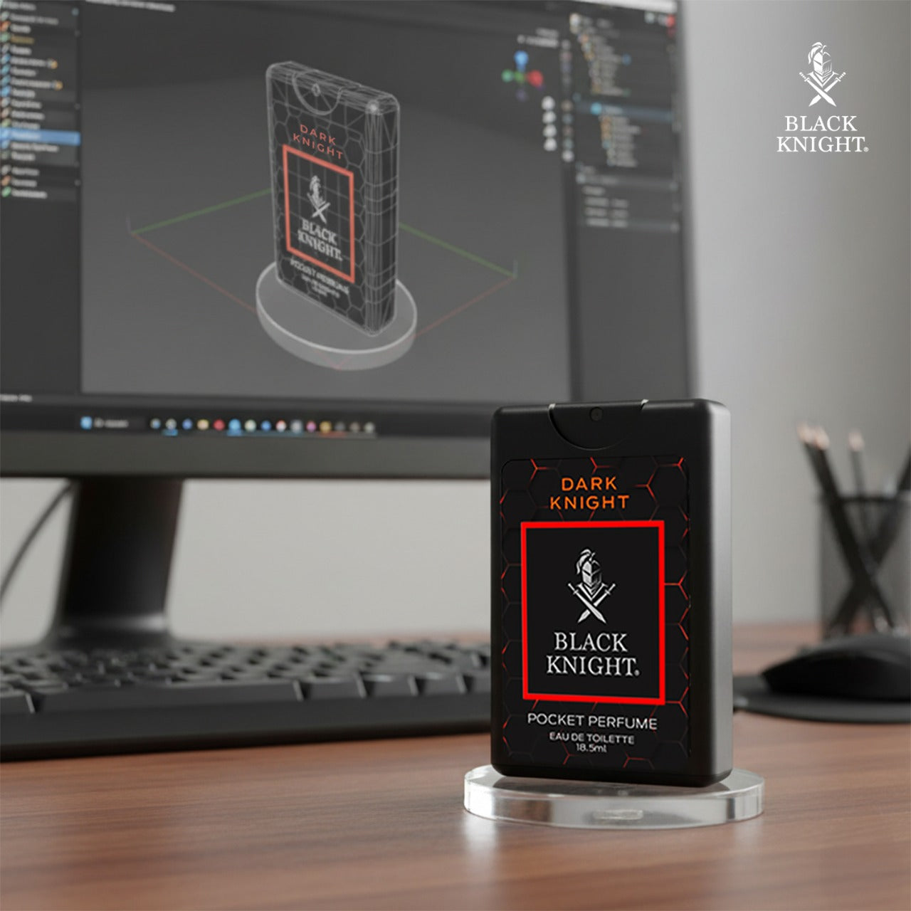 Black Knight Original Pocket Perfume