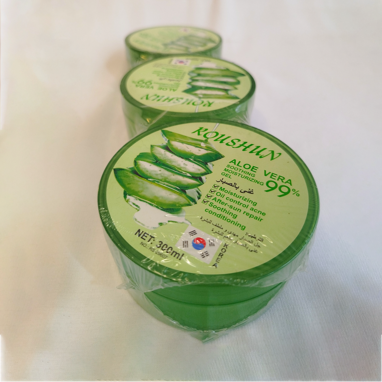 Roushun Aloe Vera 99% Gel - 300ml