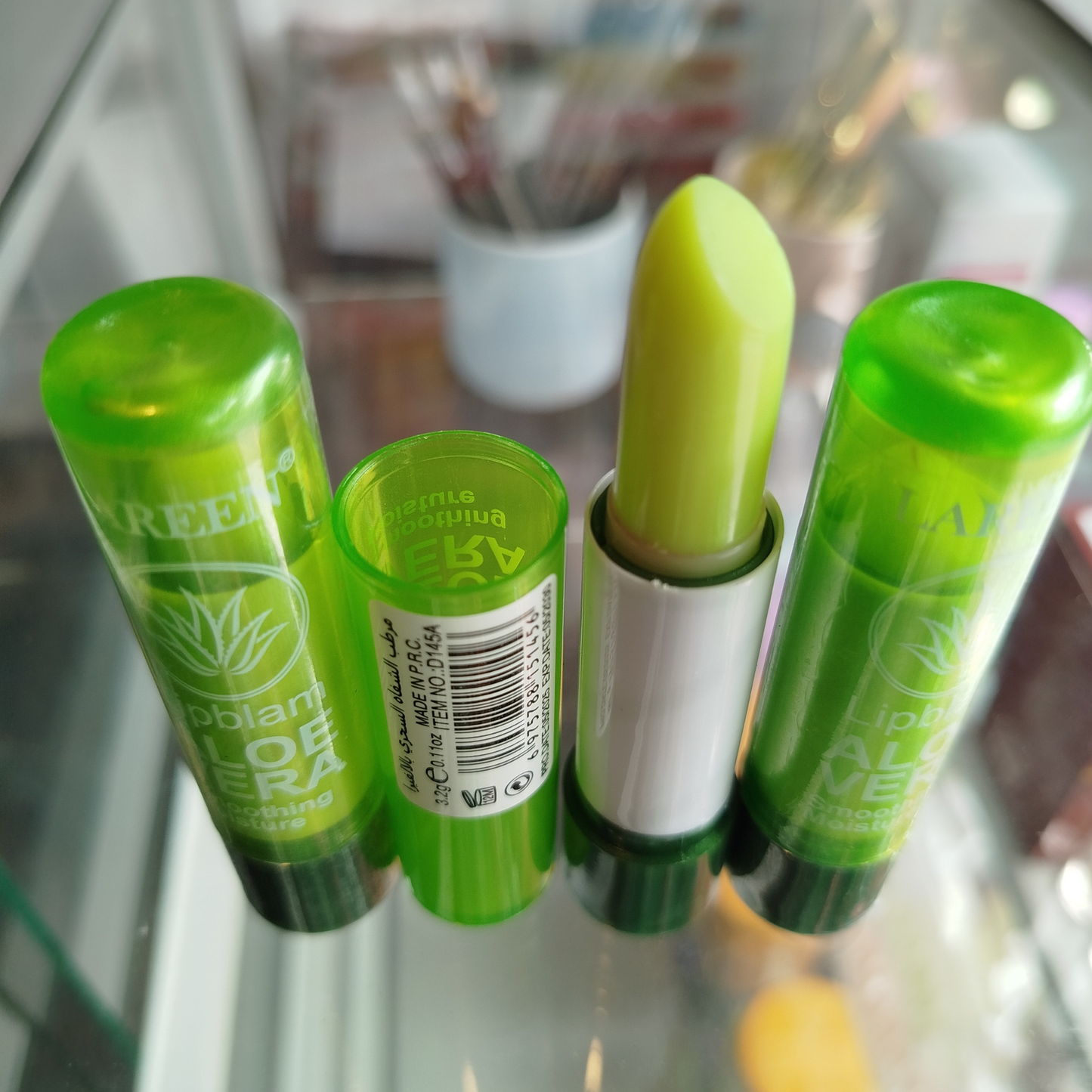 Lareen Aloe Vera Lip Blam Smoothing Moisture