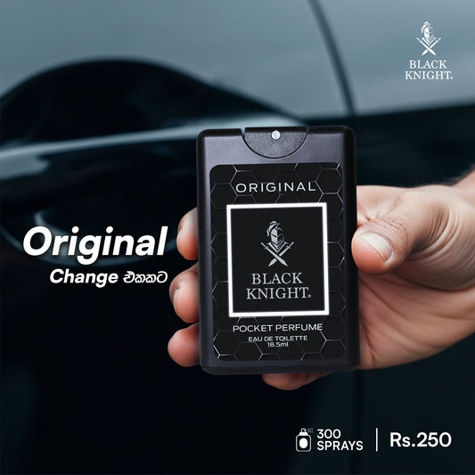 Black Knight Original Pocket Perfume