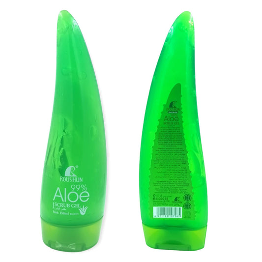 Roushun 99% Aloe Scrub Gel 150ml