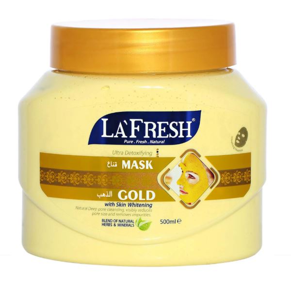 La-Fresh Gold Scrub 500ml
