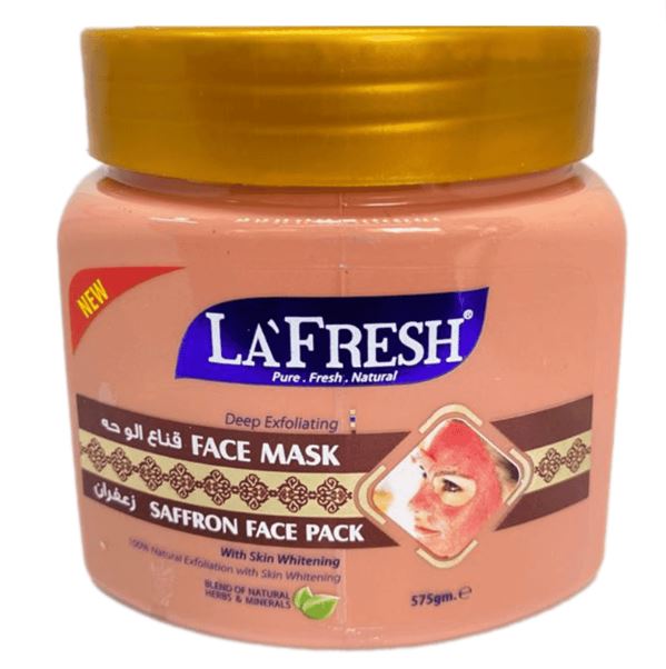 La-Fresh Gold Scrub 500ml