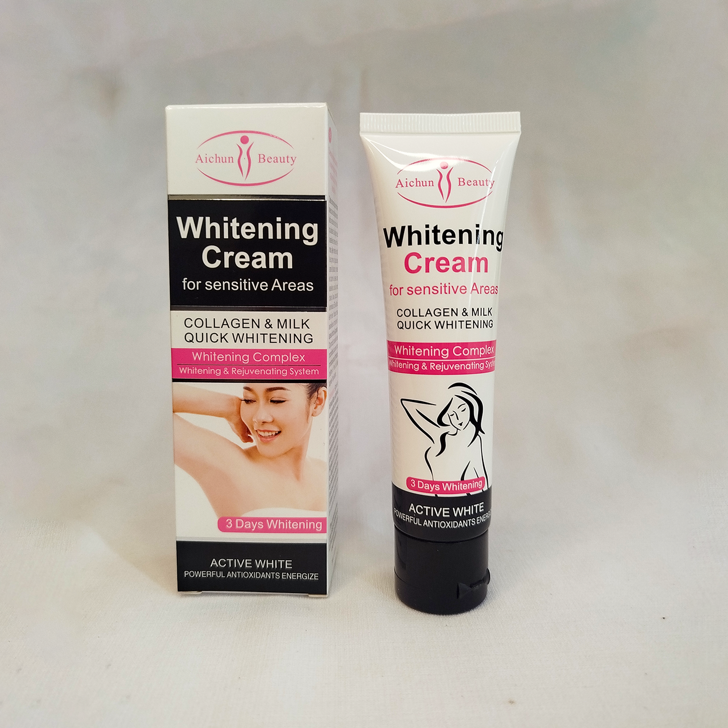 AICHUN BEAUTY Sensitive Area Whitening Cream