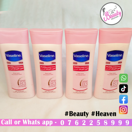 New Vaseline Even Tone with Vitamin B3 and UV Protection Lotion 200 ml