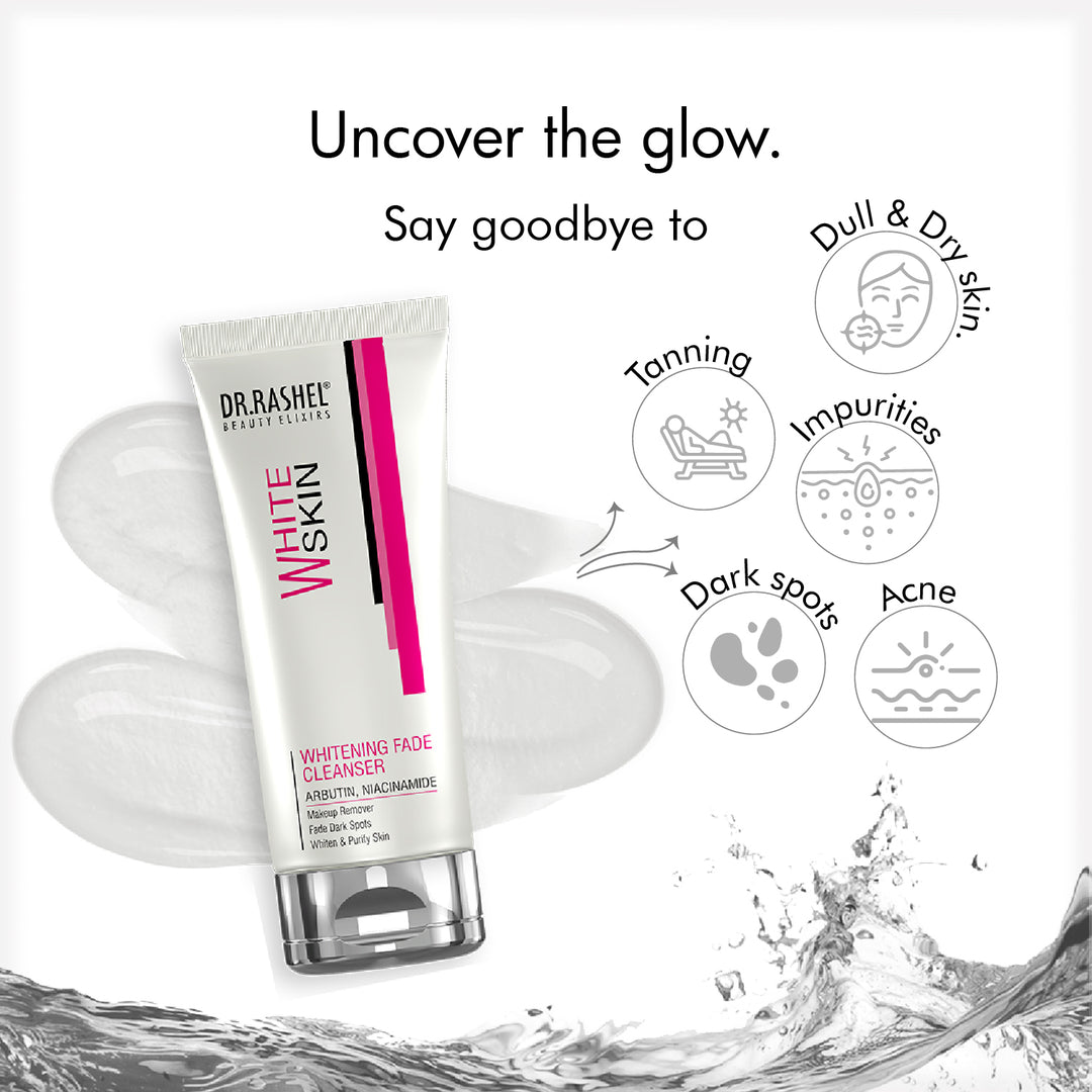 Dr Rashel Whitening Fade Cleanser