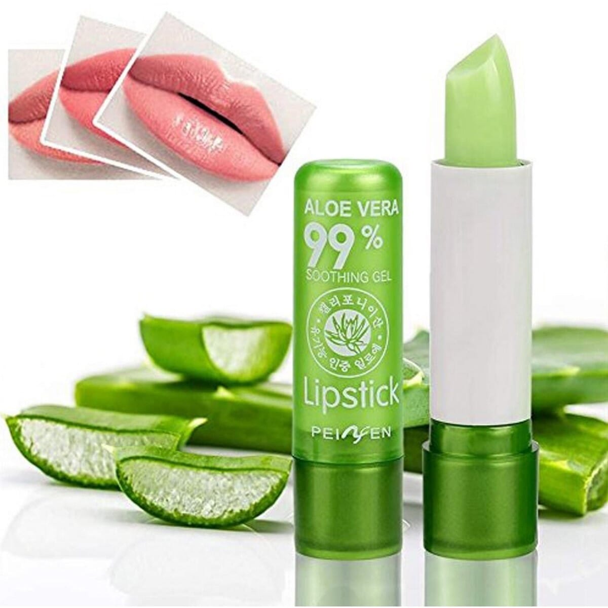 Lareen Aloe Vera Lip Blam Smoothing Moisture