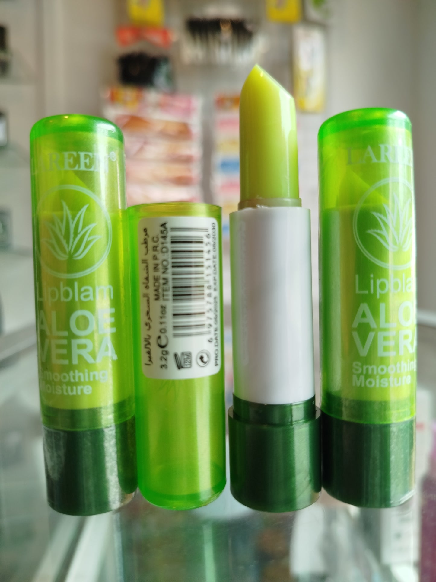 Lareen Aloe Vera Lip Blam Smoothing Moisture