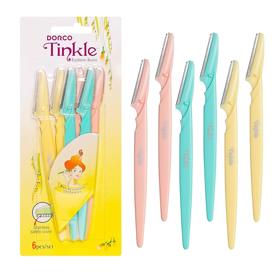 Tinkle Razor with Remove unwanted facial hair with the Tinkle