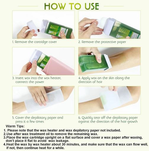 Depilatory Wax Hair Removal