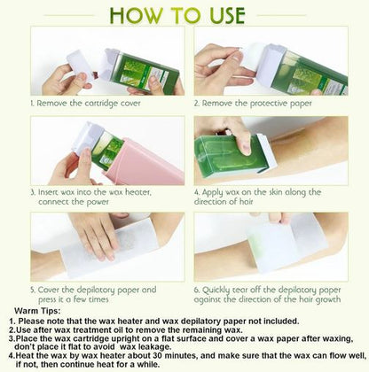 Depilatory Wax Hair Removal